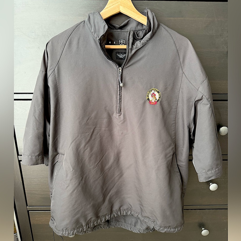 Nike Golf Vintage Pinehurst Short Sleeve Rain Jacket